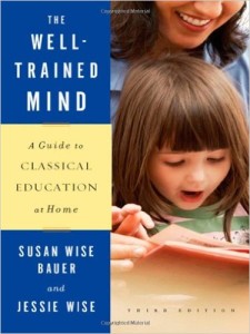Bookcover for The Well Trained Mind